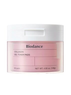 Biodance Collagen Gel Toner Pads for Pore Minimizing & Firming Care